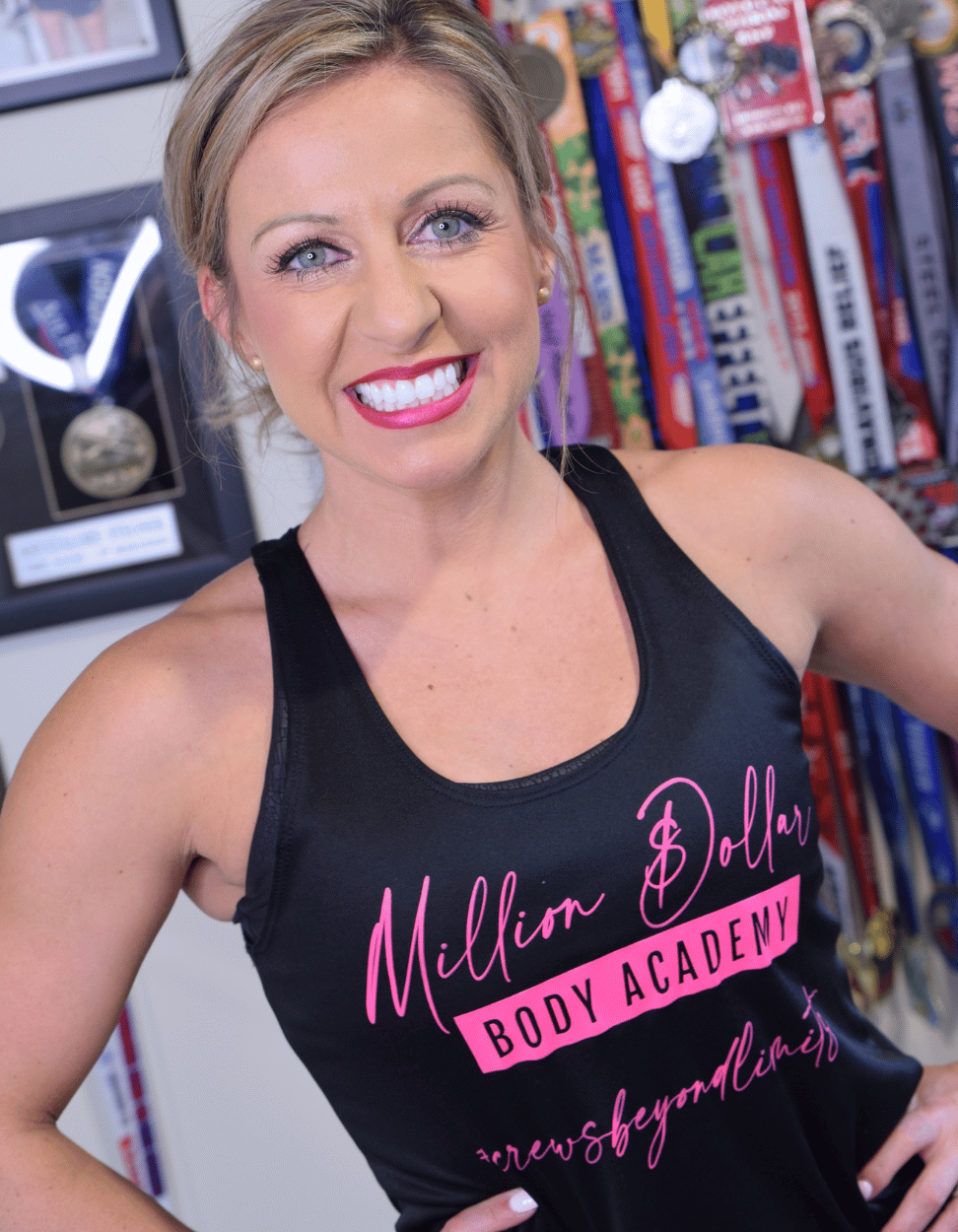 Million Dollar Body Academy Tank