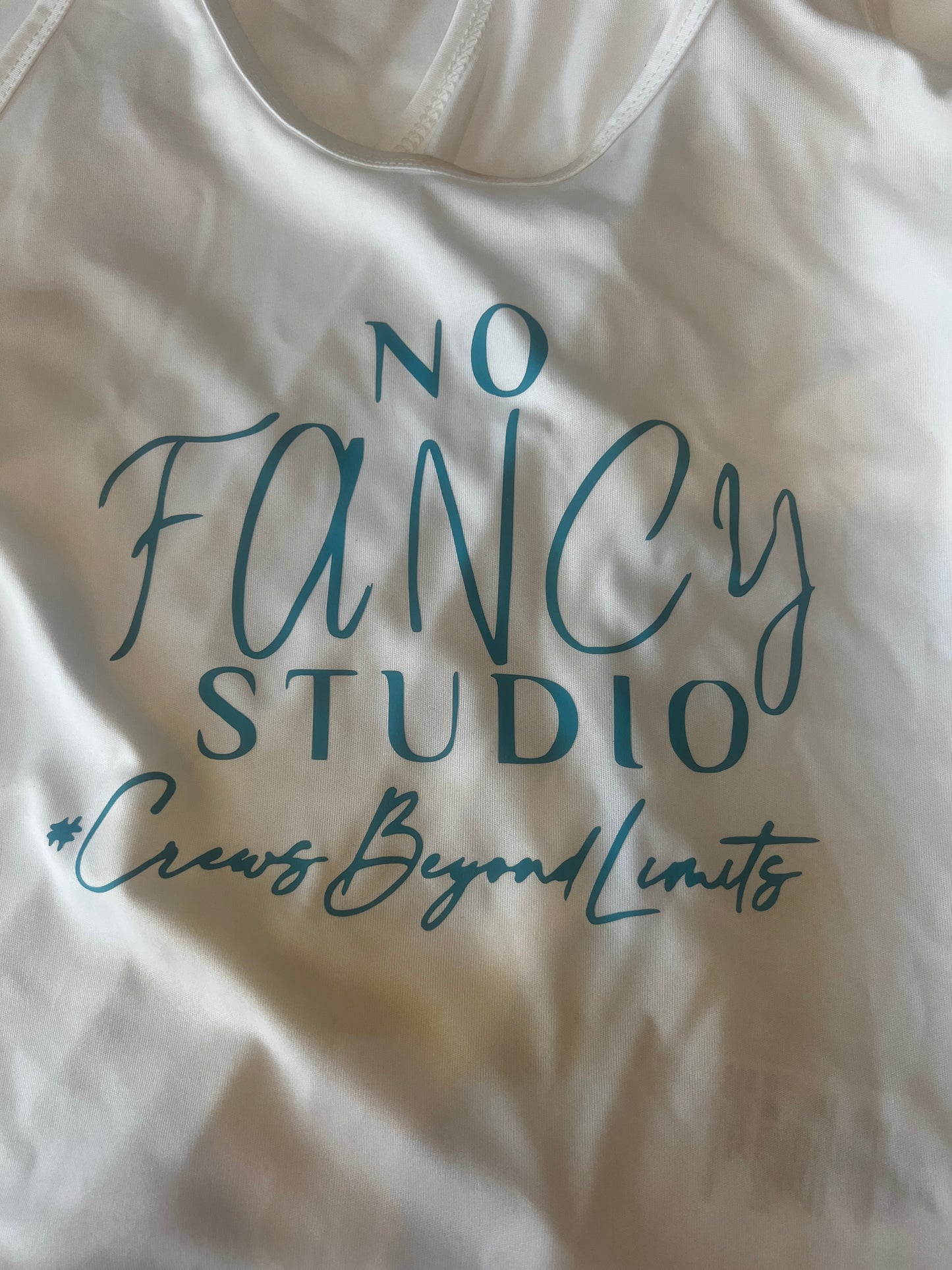 No fancy studio Workout Tank